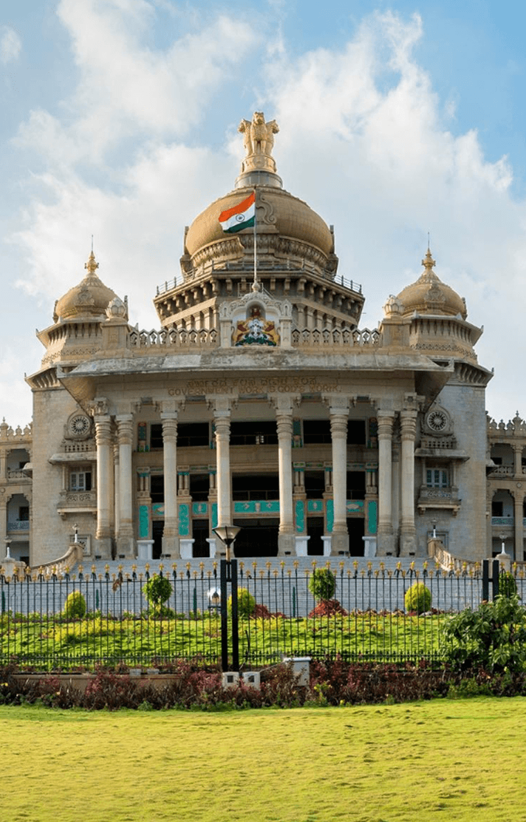 Vidhana Soudha in Bangalore