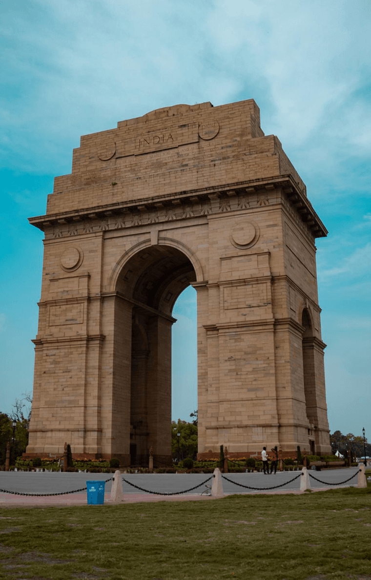 India Gate in New Delhi